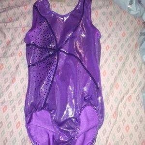 Gymnastics leotard
